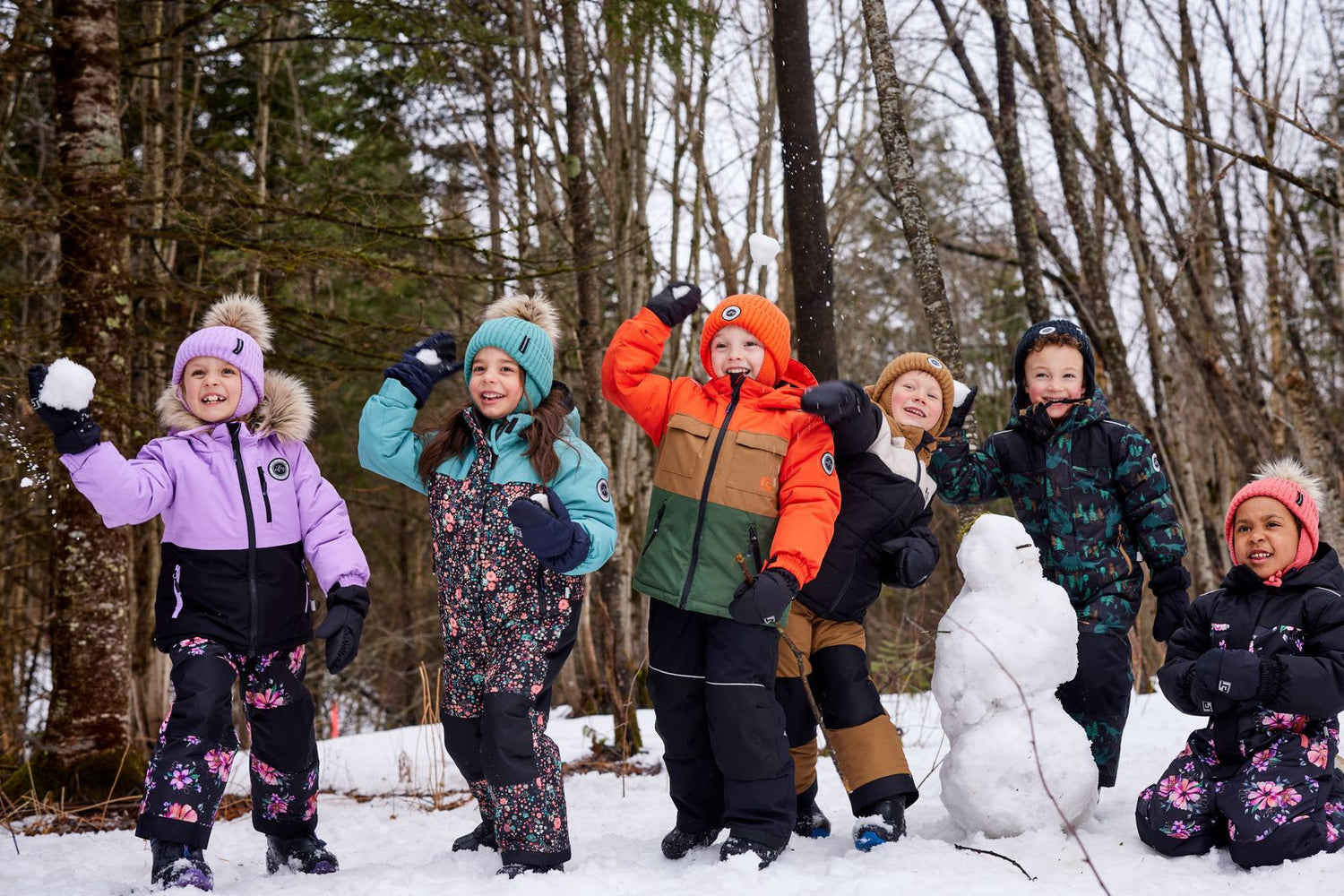 VIVE L'HIVER – Collection Hiver Complète