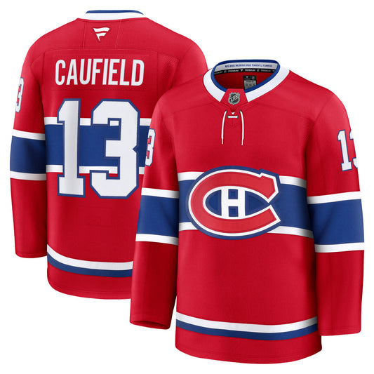 Hockey Jersey - Caufield 