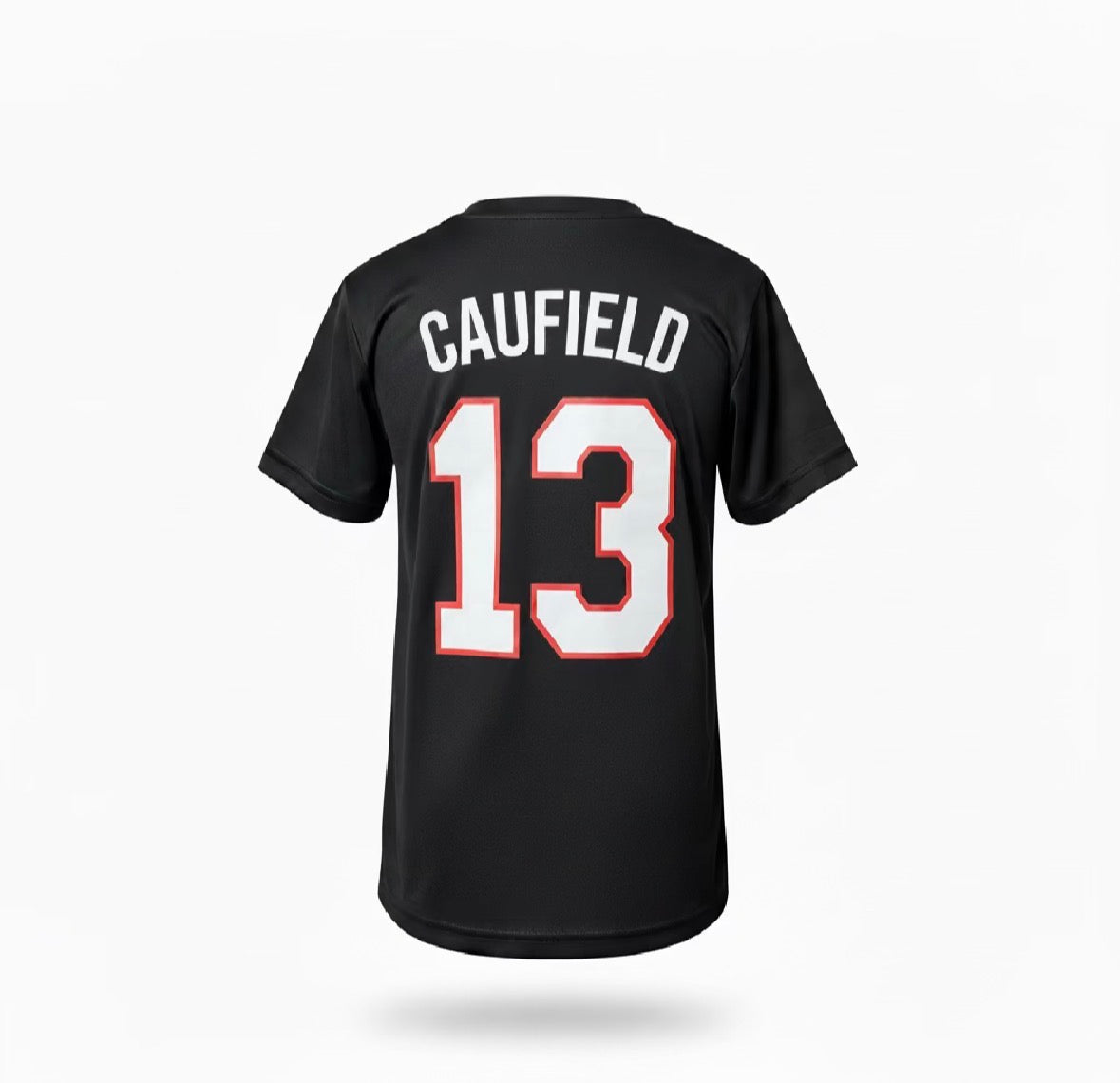T-Shirt Adulte Polyester Noir - Caufield #13