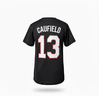 T-Shirt Adulte Polyester Noir - Caufield #13