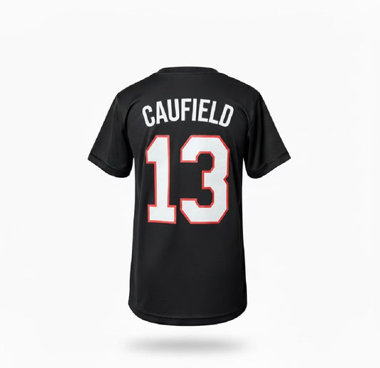 T-Shirt Adulte Polyester Noir - Caufield #13