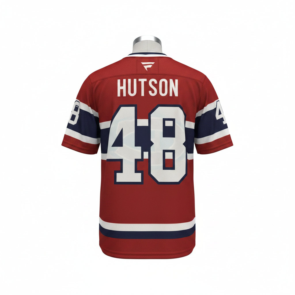 Jersey manches courtes sublimé - Hutson