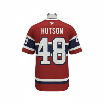 Jersey manches courtes sublimé - Hutson