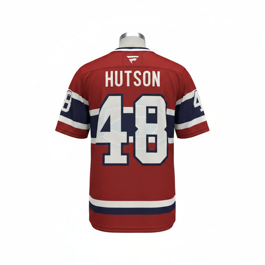 Jersey manches courtes sublimé - Hutson