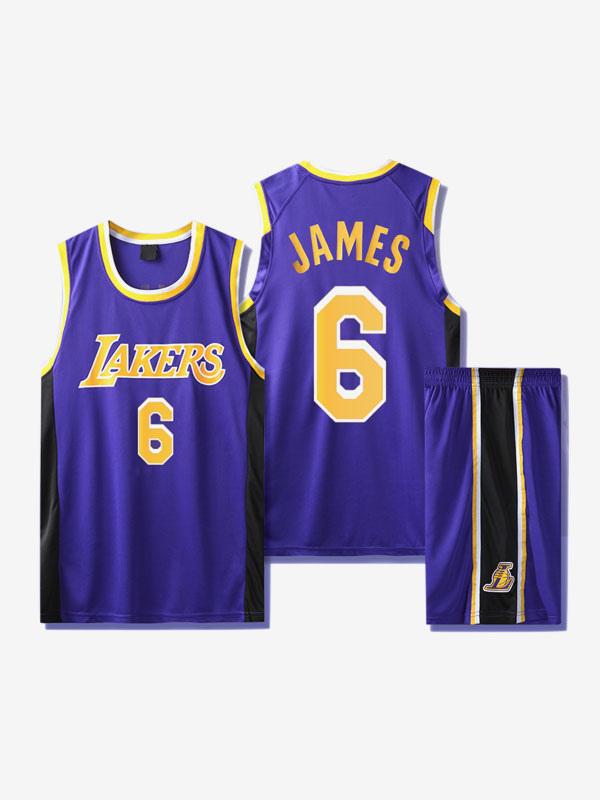 Ensemble de basketball - Lakers Mauve 6