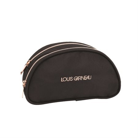 Étui à crayons à 2 compartiments Noir- Rose Gold - Louis Garneau