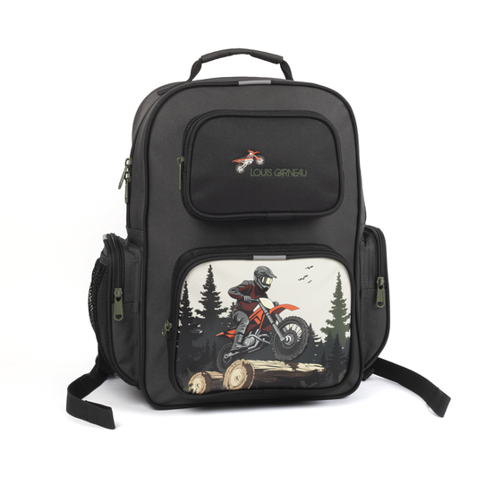 Backpack - Louis Garneau Black