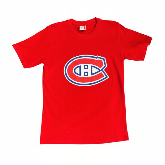 T-Shirt Coton rouge - Slafkovsky #20