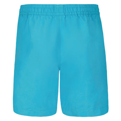 Maillot de bain - Billabong short de bain bleu turquoise uni, pour garçon, vue de dos