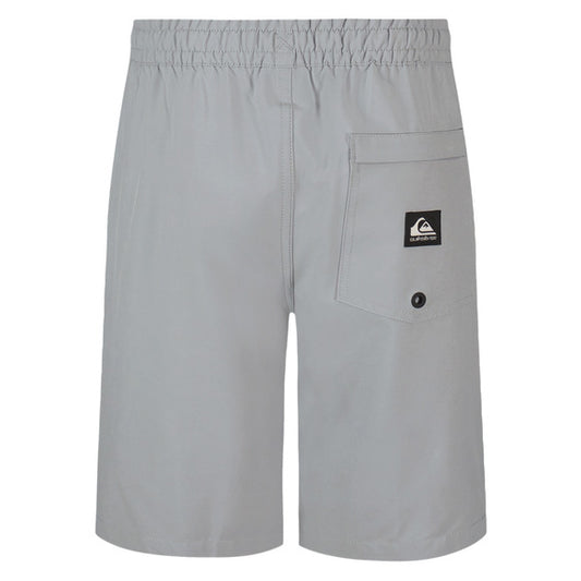 Vue arrière du Maillot de bain - Quiksilver en gris clair, position galerie 2, format carré 580x580.