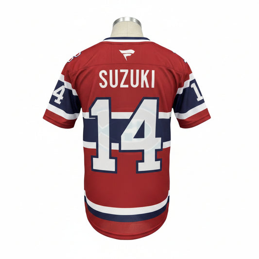 Jersey manches courtes sublimé - Suzuki