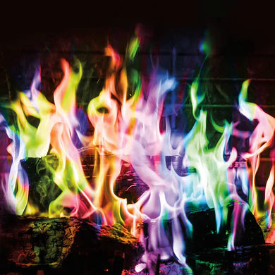 Colored Flames - Go Fire