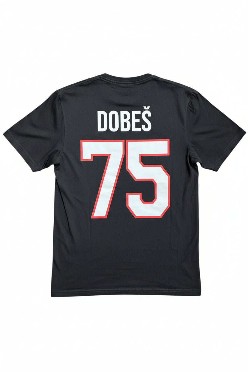 T-Shirt Adulte Coton Noir - Dobes #75