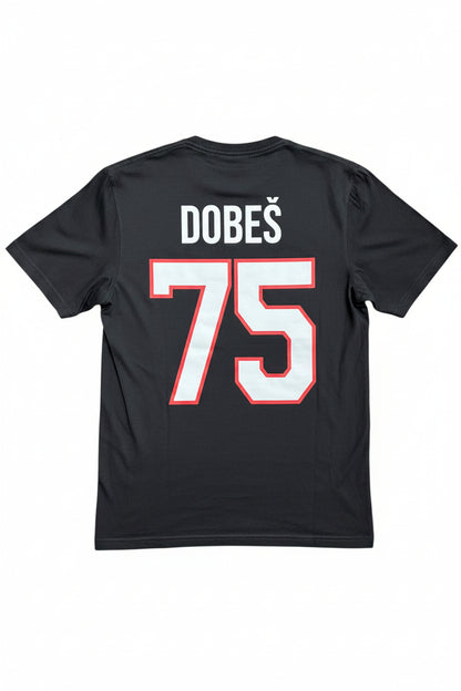 T-Shirt Adulte Coton Noir - Dobes #75