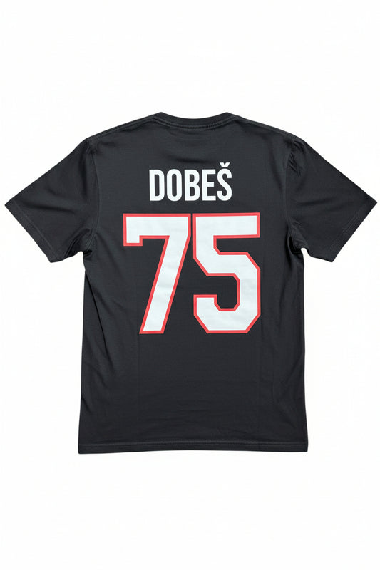 T-Shirt Adulte Coton Noir - Dobes #75