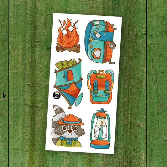Pico Tatoo - Camping