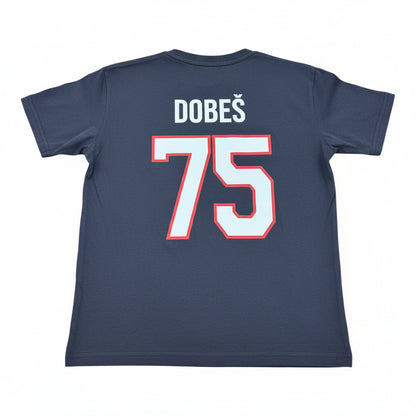 T-Shirt Coton Marine - Dobes #75