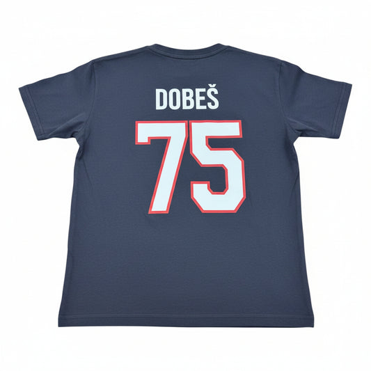 T-Shirt Coton Marine - Dobes #75
