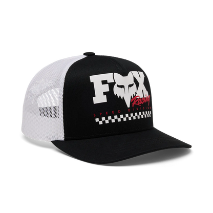 Casquette Checker Mesh Trucker - Fox
