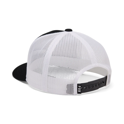 Casquette Checker Mesh Trucker - Fox