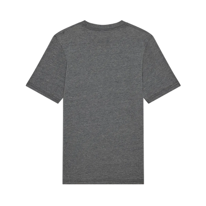 T-Shirt Image Print Hd - Fox en coton gris chiné, vue de dos, dimensions 1500x1500, orientation carrée, galerie position 2