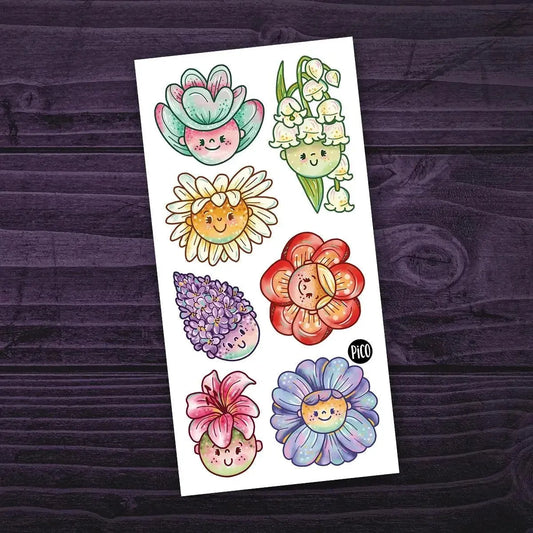 Pico Tatoo - Les filles-fleurs