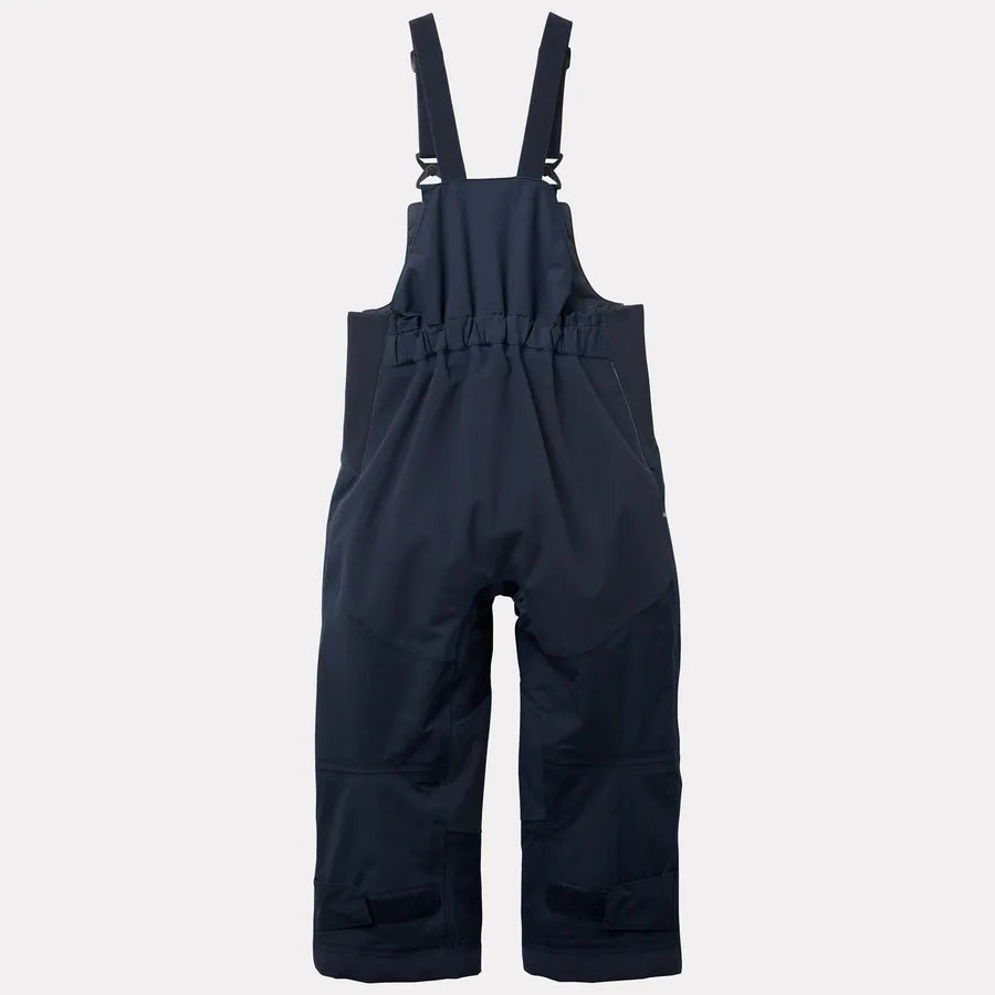 Salopette de neige Rider - Helly Hansen bleu marine à bretelles réglables et jambes renforcées vue de face