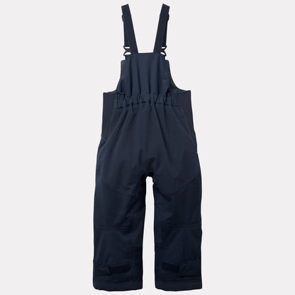 Salopette de neige Rider - Helly Hansen bleu marine à bretelles réglables et jambes renforcées vue de face