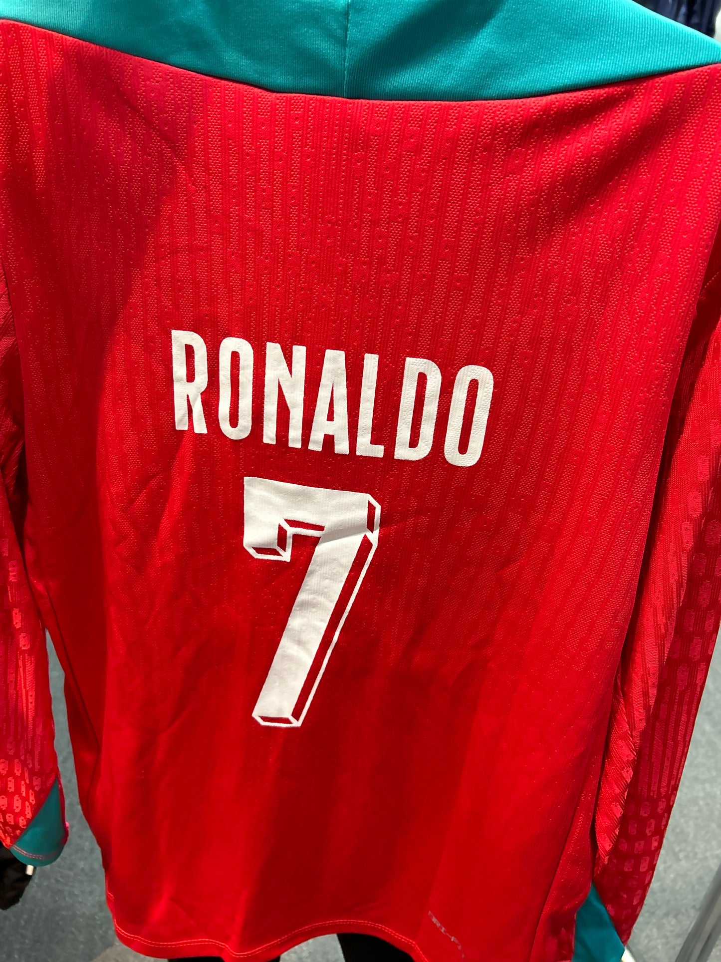 Ensemble de soccer - Ronaldo