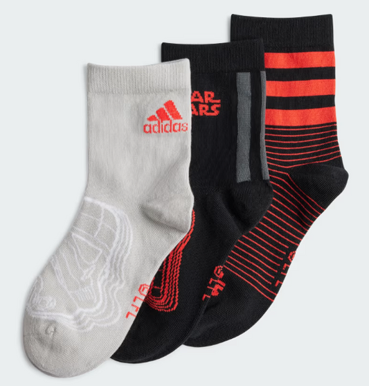 3 Paires de bas - Adidas x Star Wars