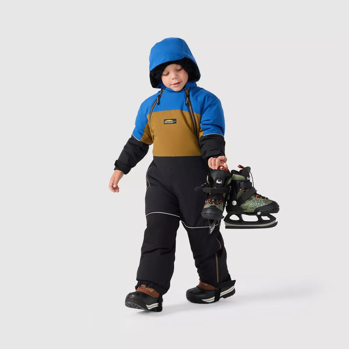 1 Piece Snowsuit - Chlorophyll