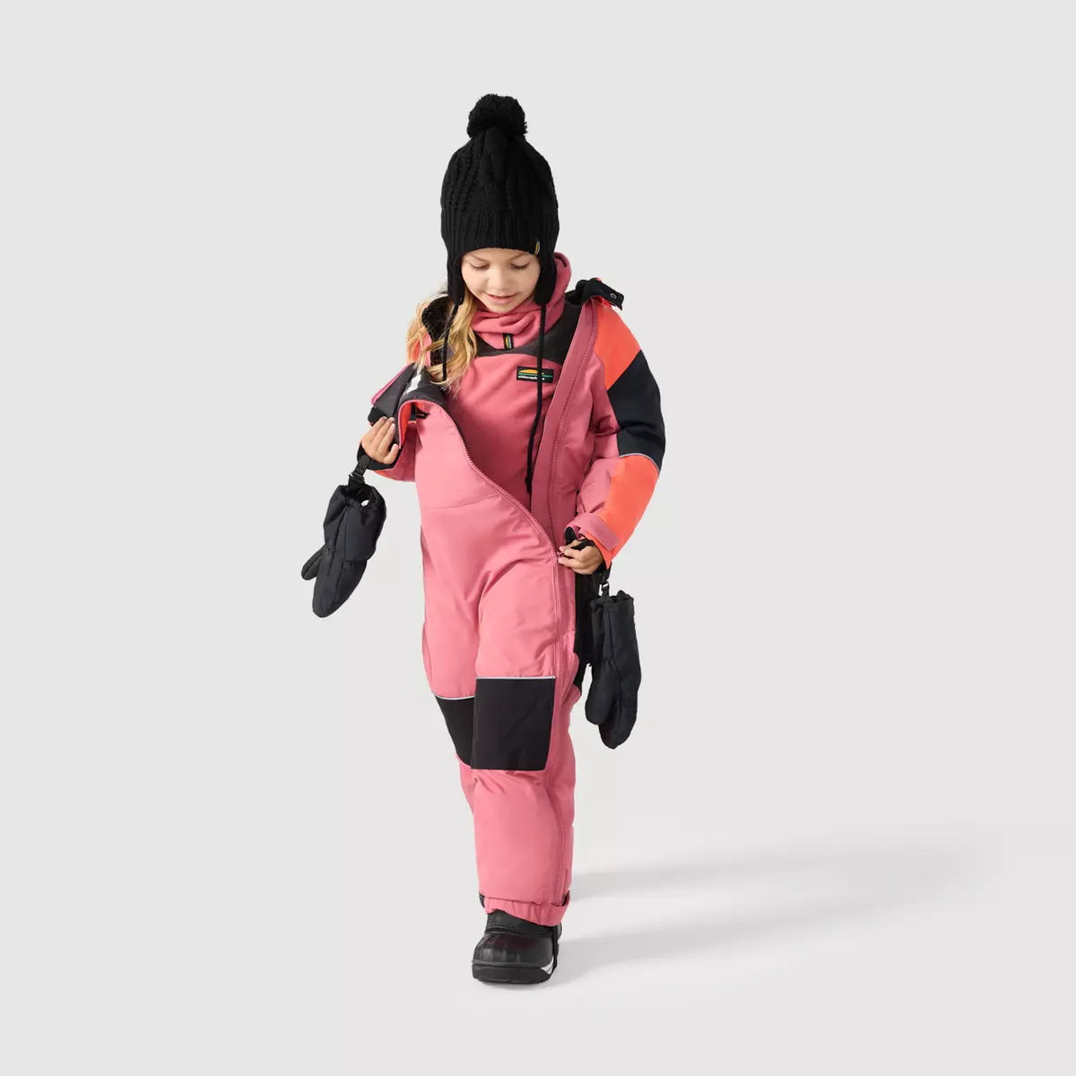 1 Piece Snowsuit - Chlorophyll