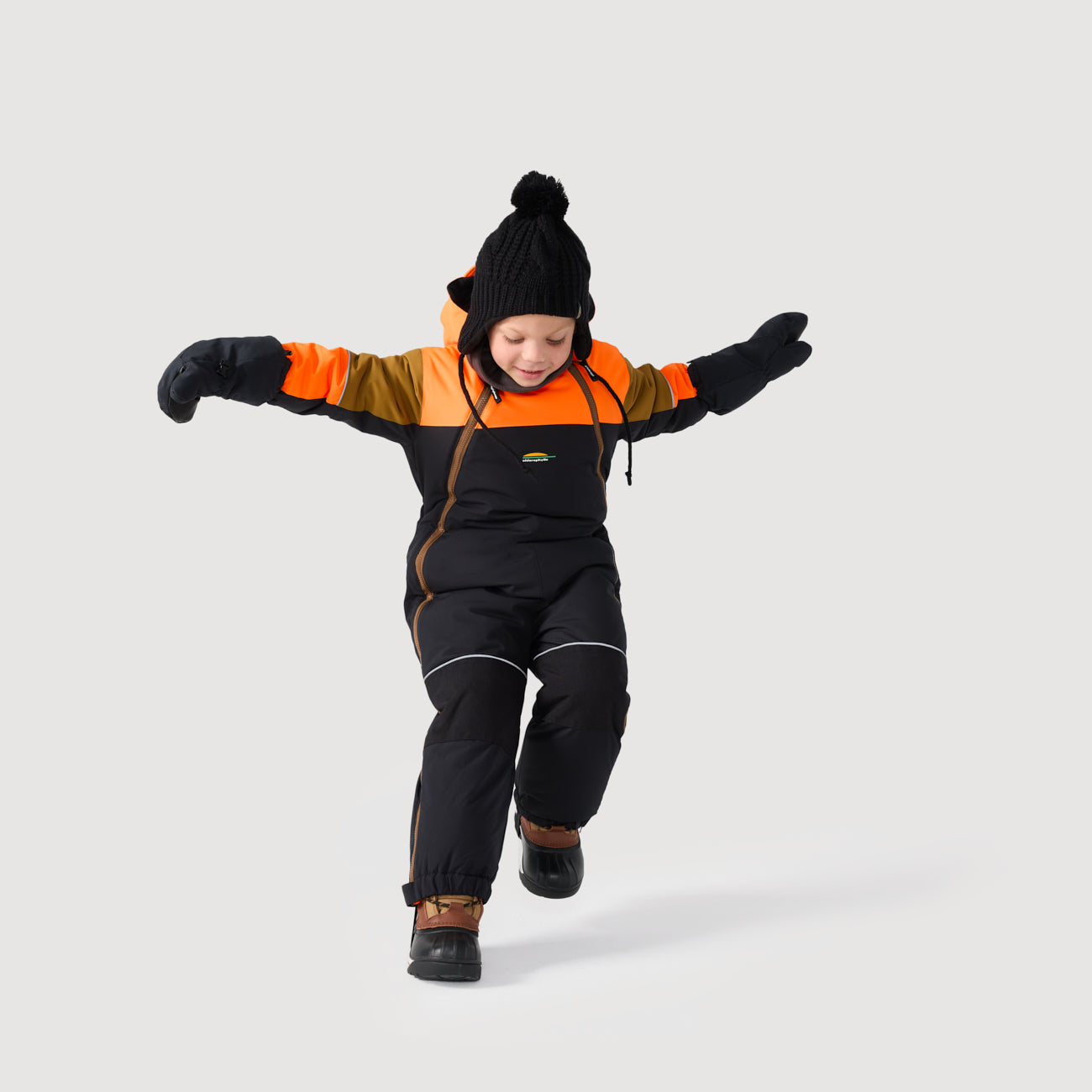 1 Piece Snowsuit - Chlorophyll