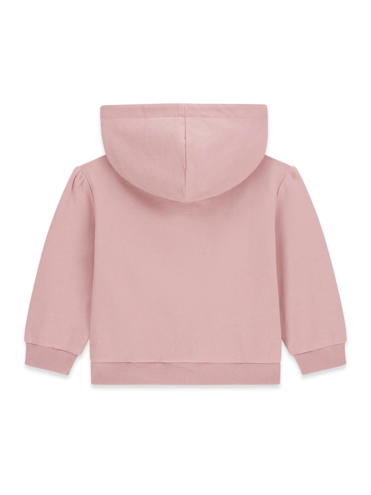 Veste - Guess rose à capuche pour enfant vue de dos