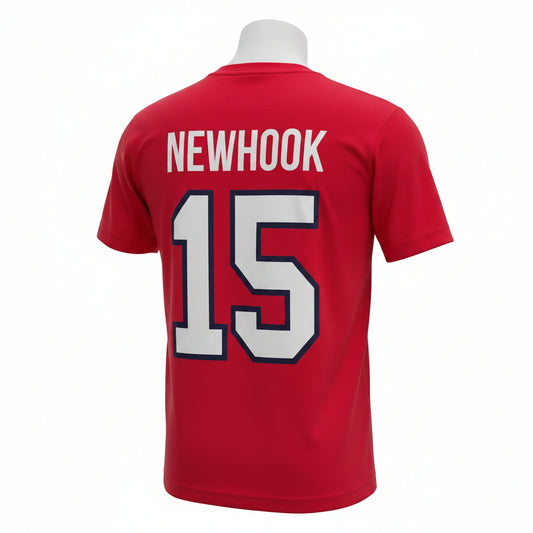 T-Shirt Coton Rouge - Newhook #15