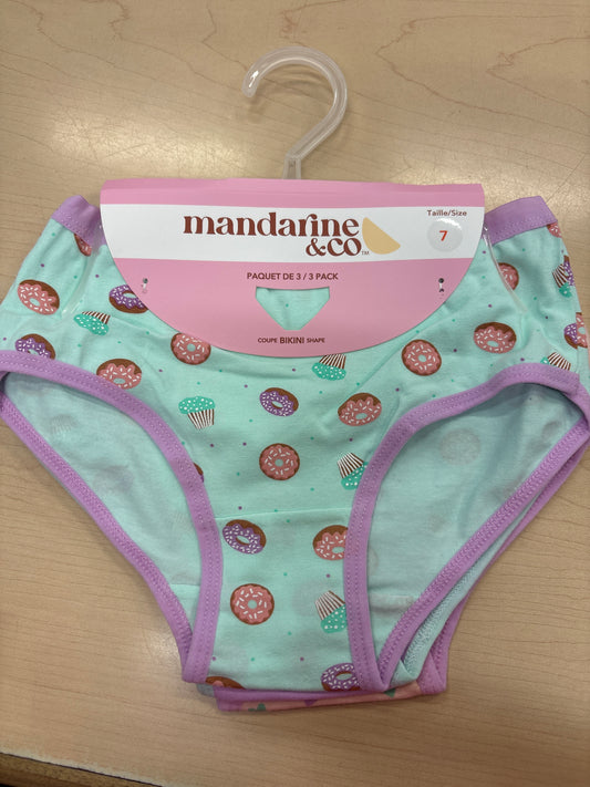 Paquet de 3 culottes - Mandarine & Co