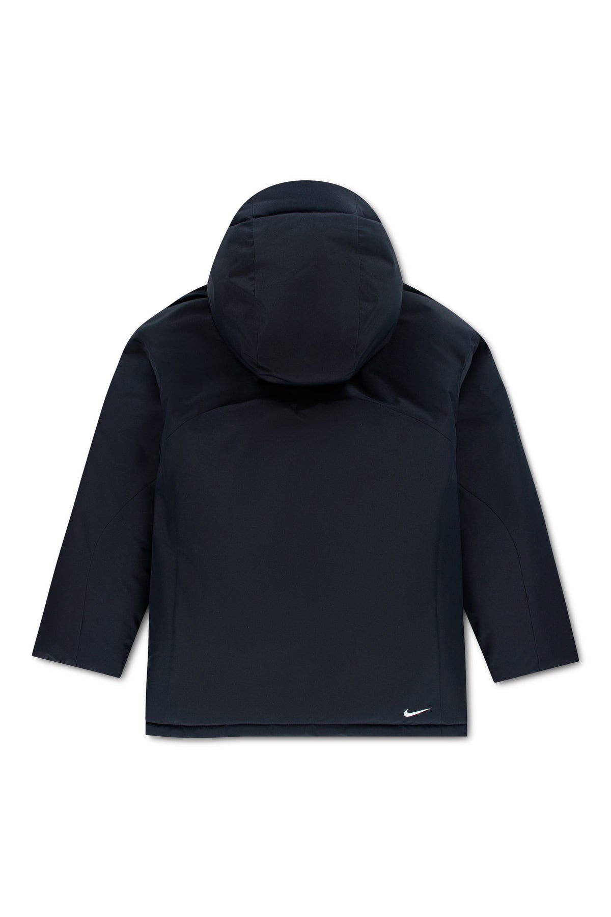 Manteau d'hiver ACG Pinnacle Snowplay - Nike noir à capuche vue de dos