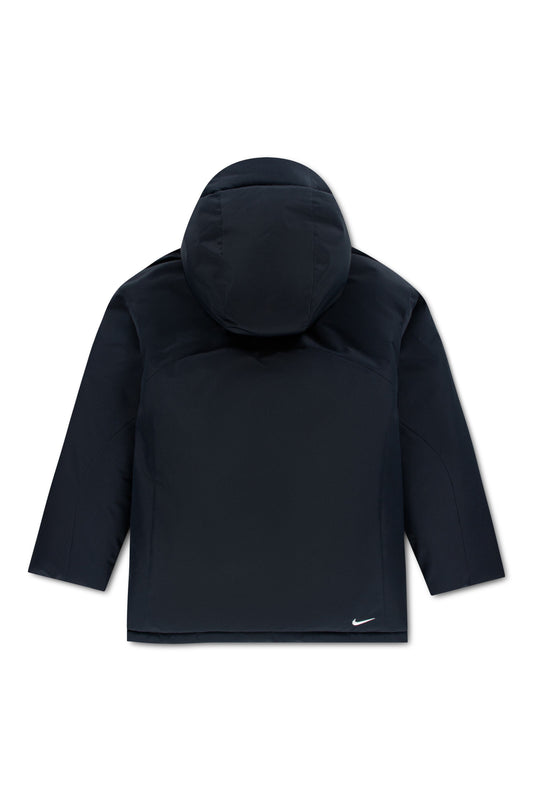 Manteau d'hiver ACG Pinnacle Snowplay - Nike noir à capuche vue de dos