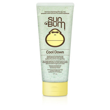 Cool Down after-sun gel - Sun bum