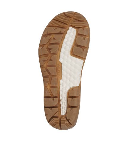 Bottes d'hiver Fizz - Acton semelle gomme et caoutchouc antidérapante avec inserts blancs, vue dessous.