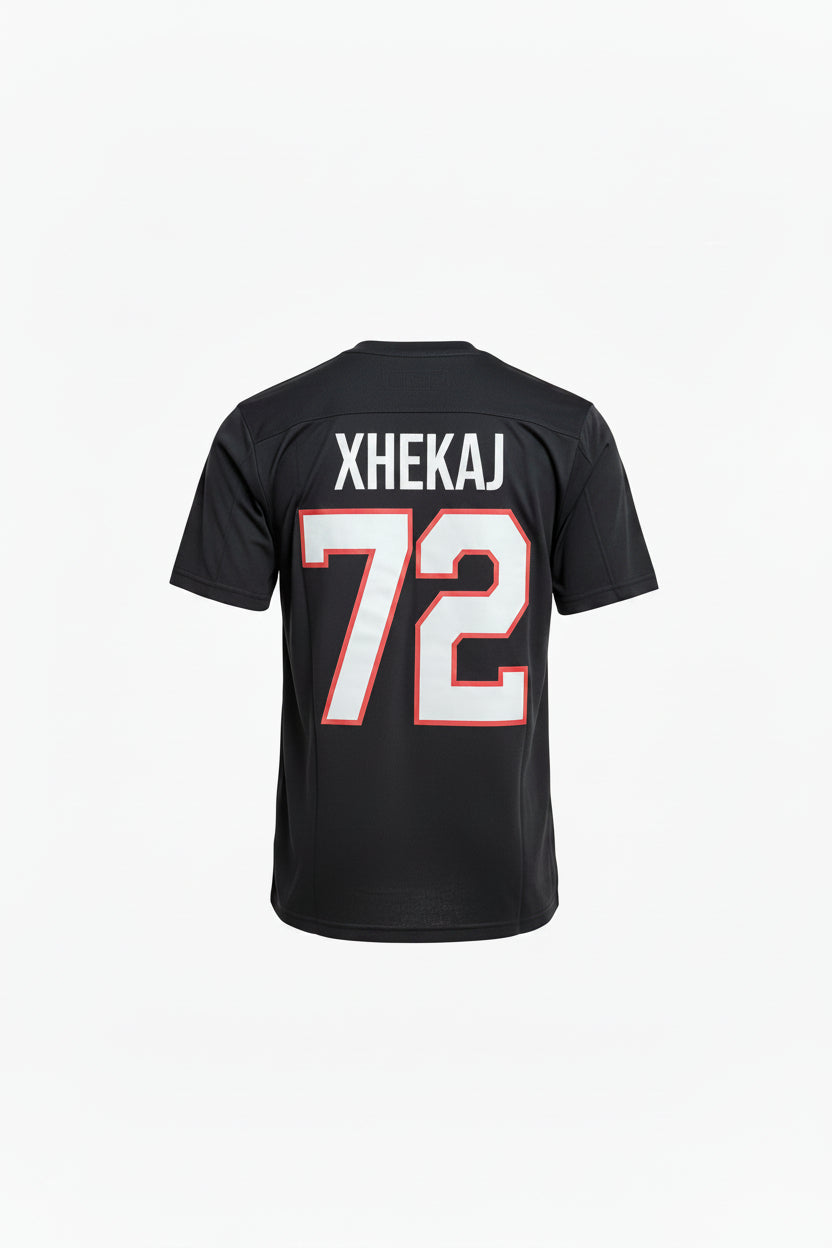 T-Shirt Coton Adulte Noir - Xhekaj #72