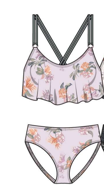 Maillot de bain - Mandarine & Co