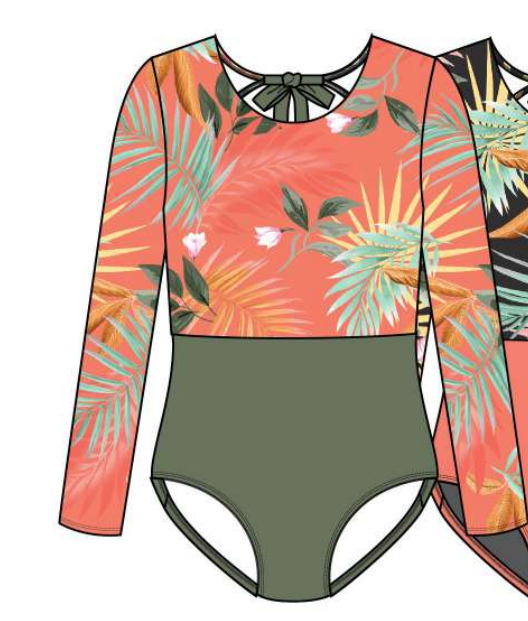 Swimsuit - Mandarine &amp; Co