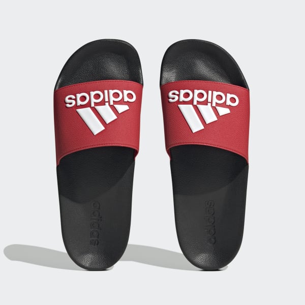 Sandal sale adidas rouge