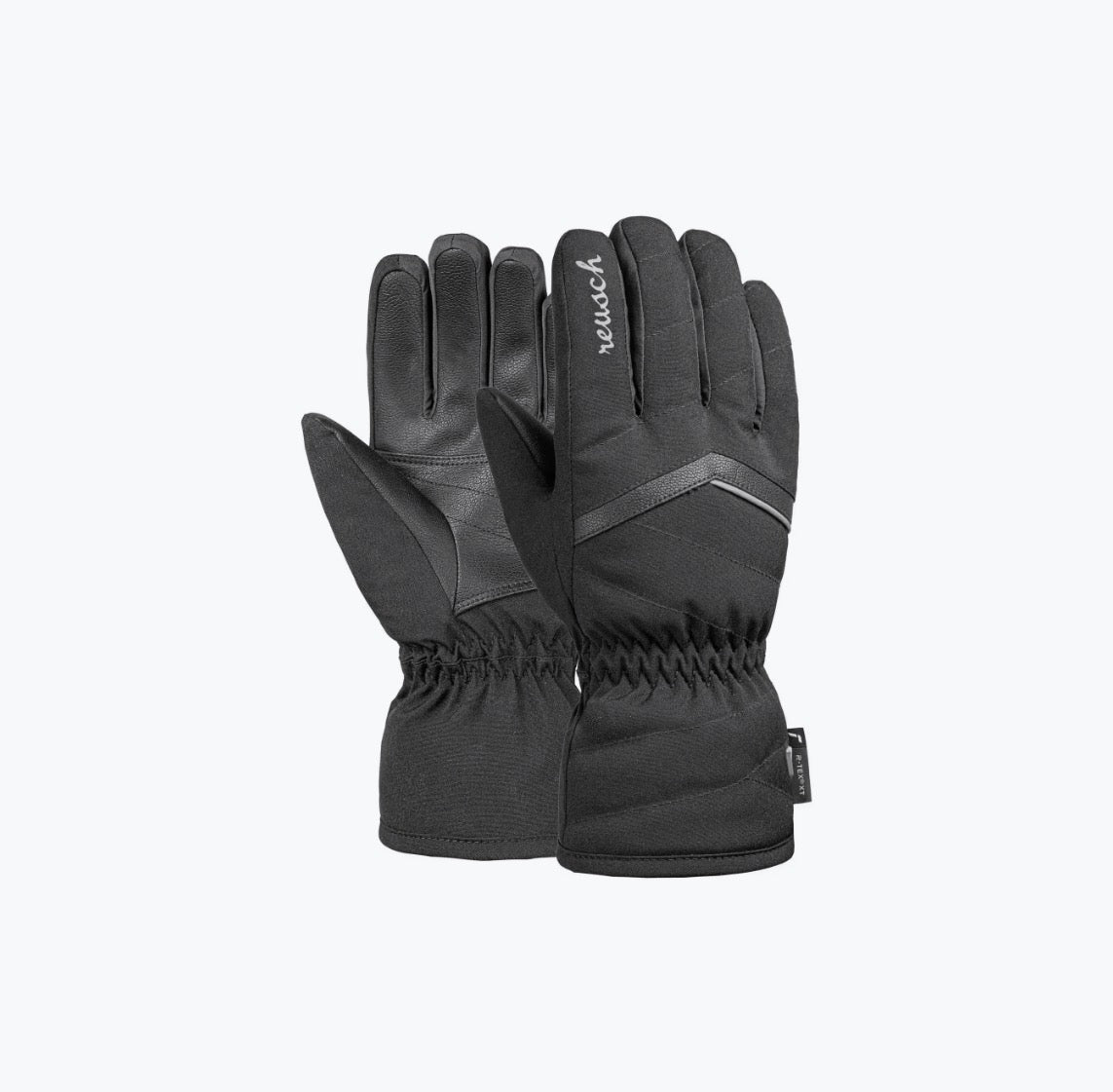 Gants d'hiver Mari R-TEX XT - Reusch noirs isolants pour adulte vue de face