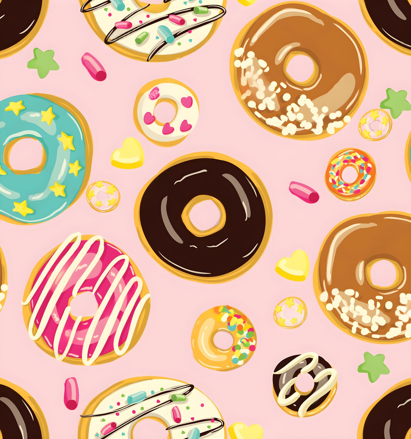 Serviette microfibre - Beignes