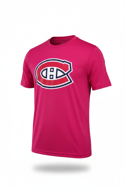 T-Shirt Polyester Rose - Newhook #15