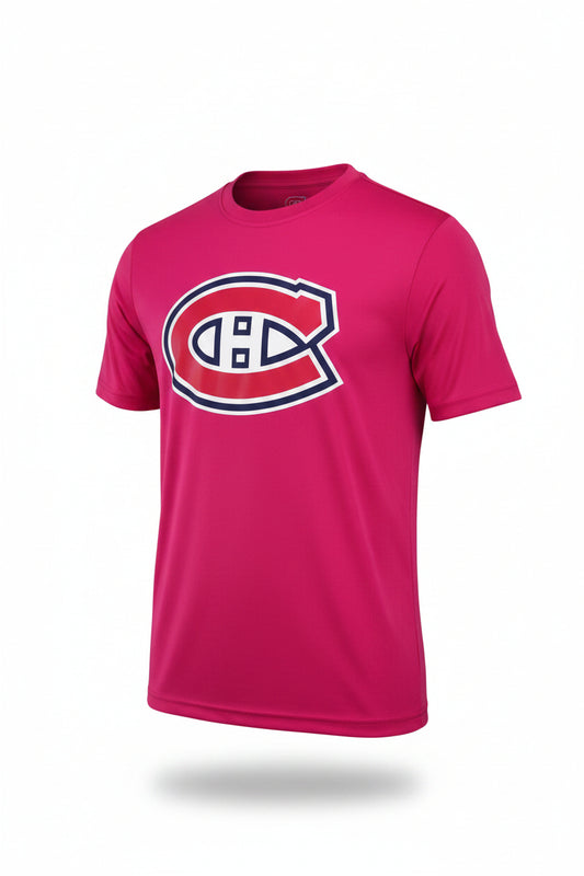 T-Shirt Coton Rose - Slafkovsky #20