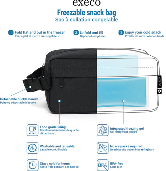 Freezable Snack Bag - Execo