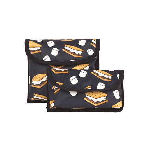 2 pochettes à collation Biscuits - Execo